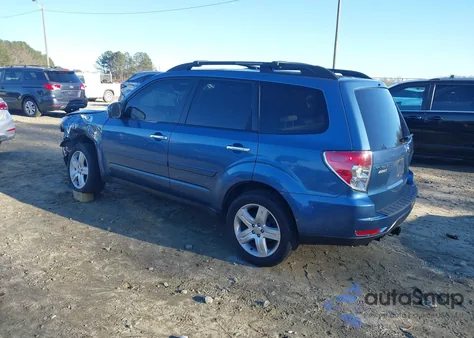 2009 Subaru Forester 2.5X from USA, damaged, VIN JF2SH63689H796646